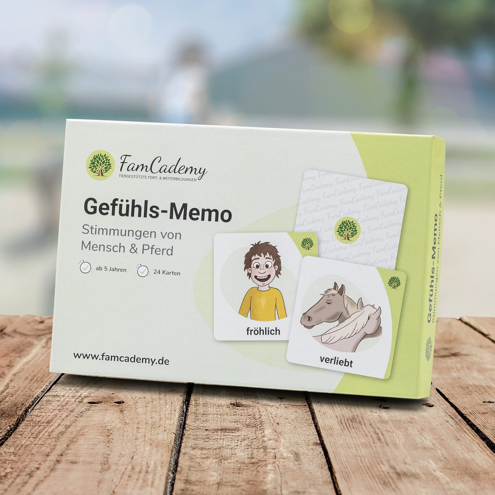 Gefühls-Memo – Stimmungen von Mensch & Pferd Gefühls-Memo – Stimmungen von Mensch & Pferd