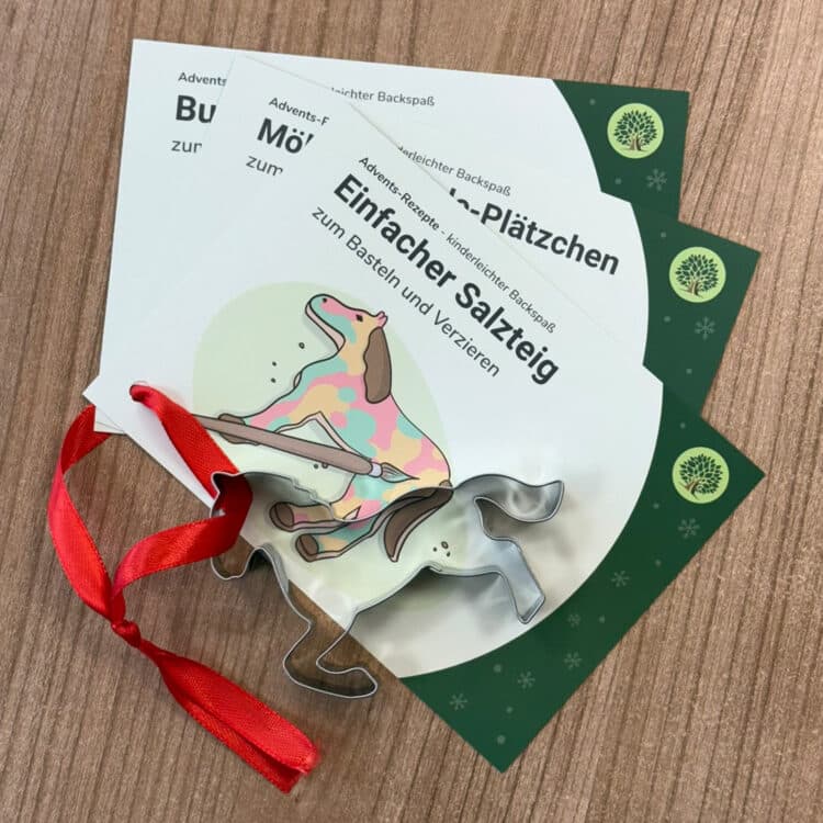 Plätzchenrezepte + Pferde-Ausstecher