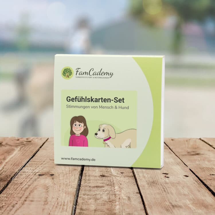Gefühlskarten Set – Stimmungen von Mensch & Hund
