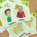Gefühlskarten Set – Stimmungen von Mensch & Hund