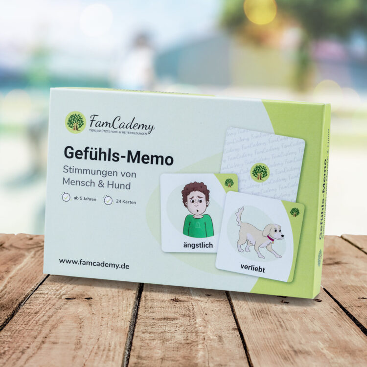 Gefühls-Memo – Stimmungen von Mensch & Hund