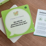 Gefühlsfragekarten – Hund Gefühlsfragekarten – Hund