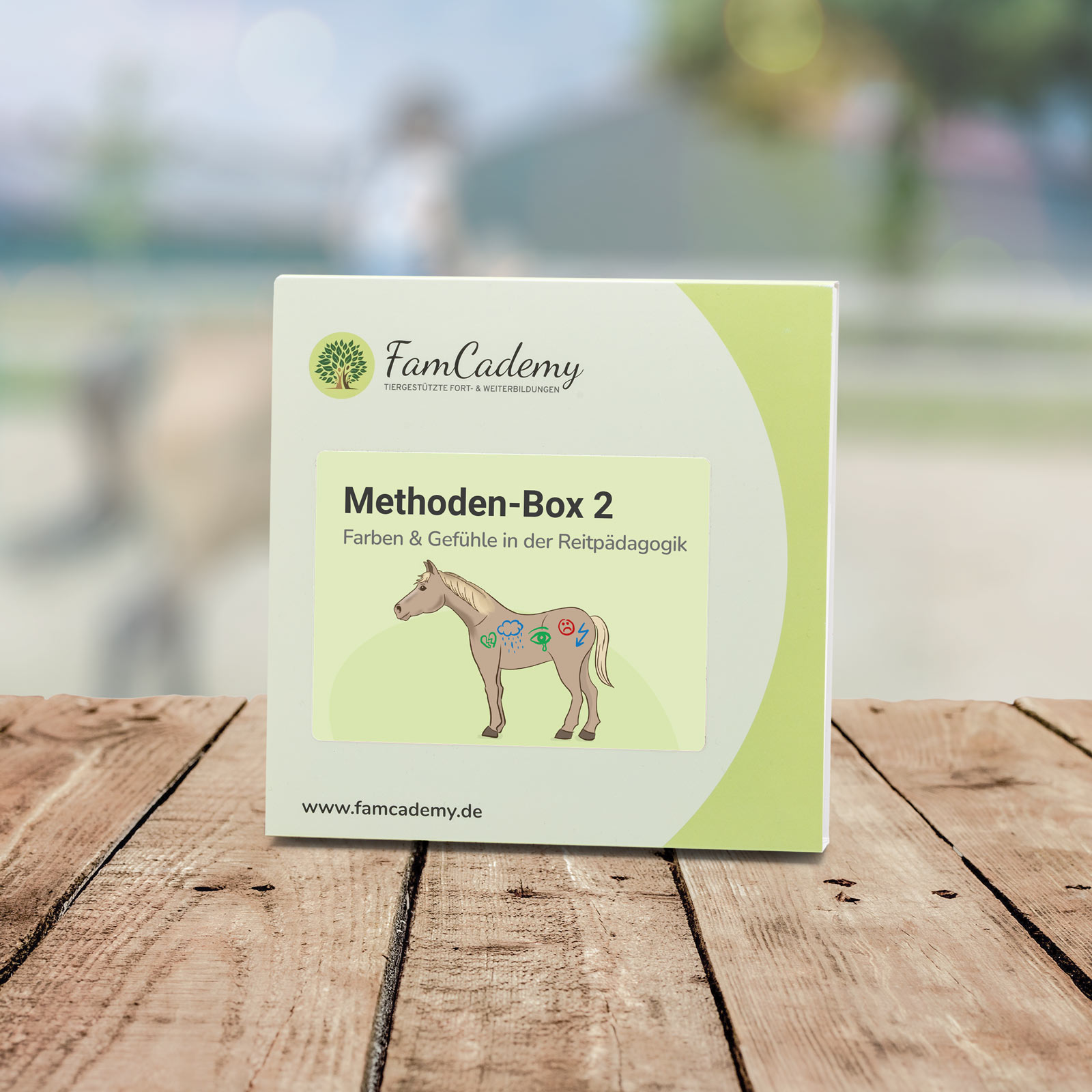 Methoden Box 2 – Farben & Gefühle Methoden Box 2 – Farben & Gefühle